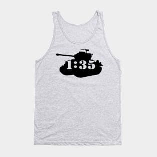 1:35 Tank (light colors) Tank Top